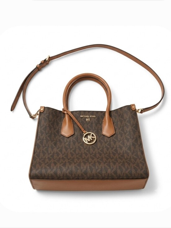 Michael Kors Handbags - Michael Kors Triple Compartment Shoulder Bag With Detachable Strap